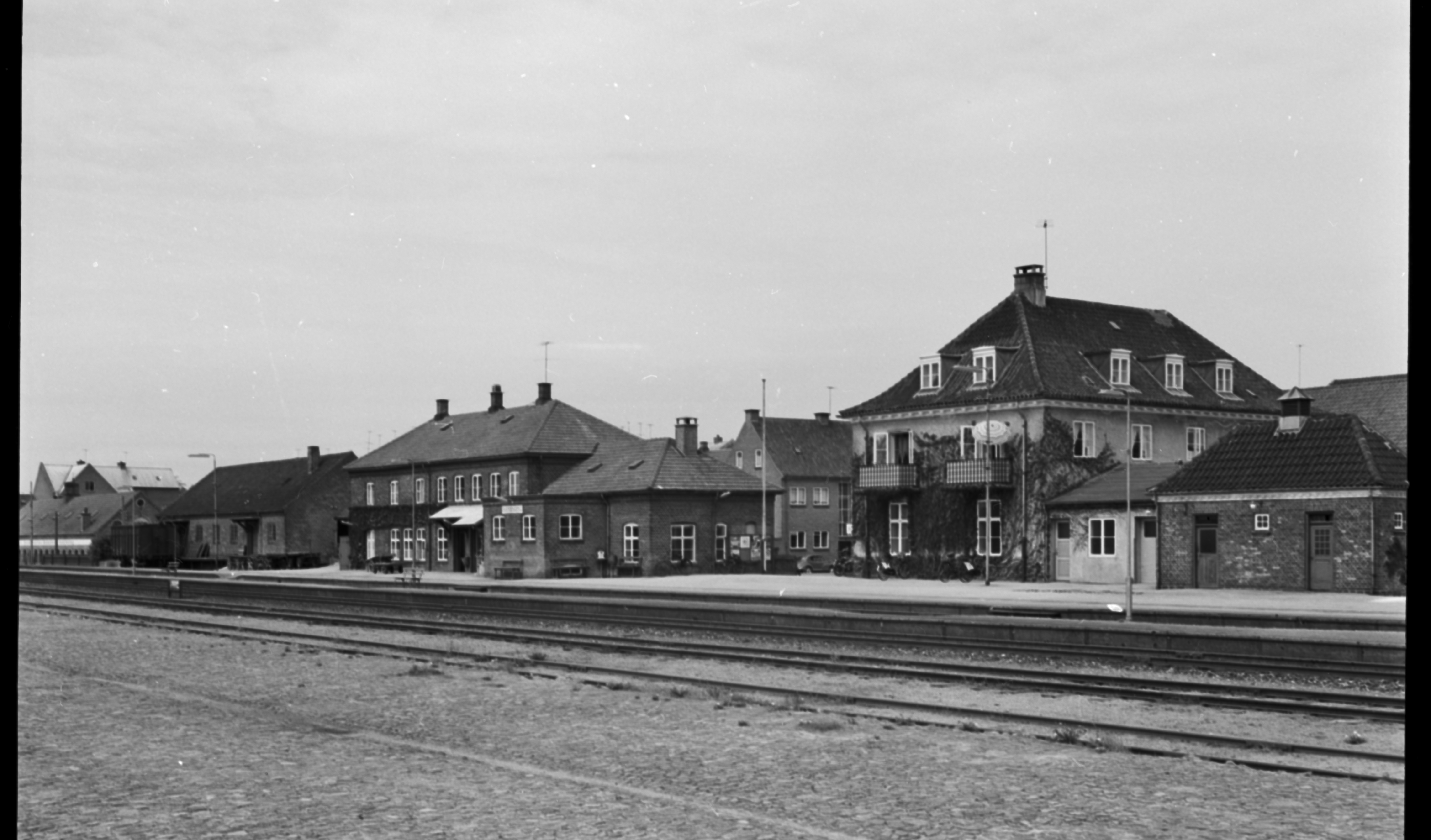 Bjerringbro – en af Vestdanmarks ældste stationsbyer