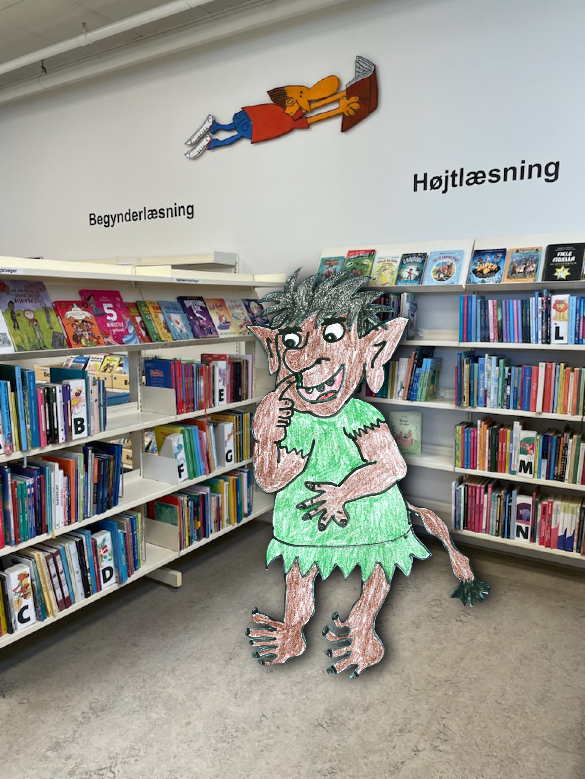 Fortælleworkshop: Hvordan er man en god trold?