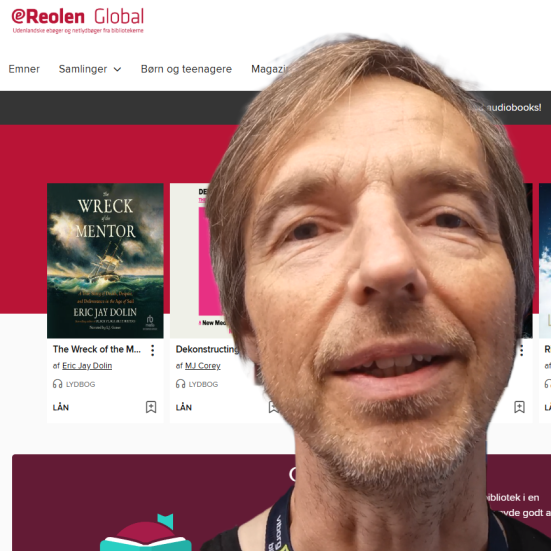 Rasmus Gissel og eReolen Global