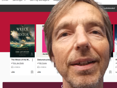 Rasmus Gissel og eReolen Global
