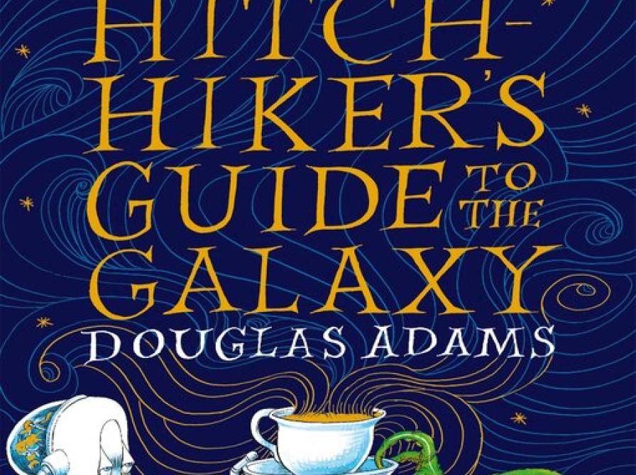 Douglas Adams: The Hitch-Hiker's Guide to the Galaxy