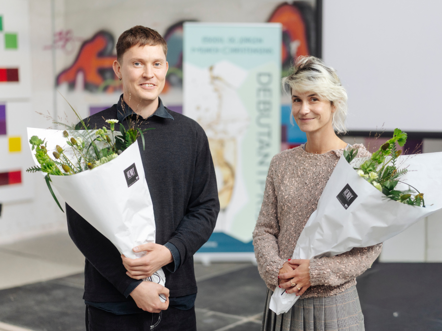 Billede af Gustav Valdemar Strange og Emma Rosenzweig